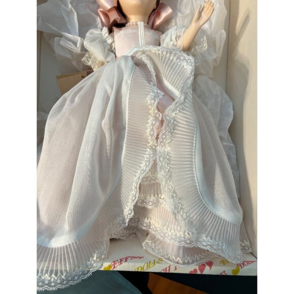Vintage Effanbee Southern Heritage Collection Caroline Doll 14 Inch Estate Box - Picture 3 of 8
